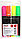 Набор маркеров-текстовыделителей Attache Economy Uno 4 цвета, фото 3