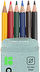 Карандаши цветные Berlingo SuperSoft «Замки» 6 цветов, длина 180 мм