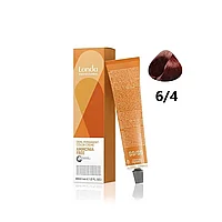 Londa Professional Color Demi-Permanent 6/4 Темный Блонд Медный 60 мл Крем-краска стойкая для волос