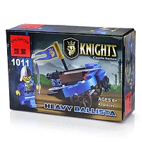 Конструктор Brick (Брик) 1011 Enlighten Рыцари "Большая Баллиста" 42 детали