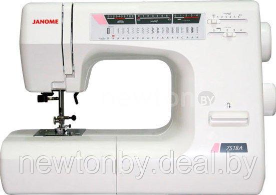 Швейная машина Janome 7518A - фото 1 - id-p204599378