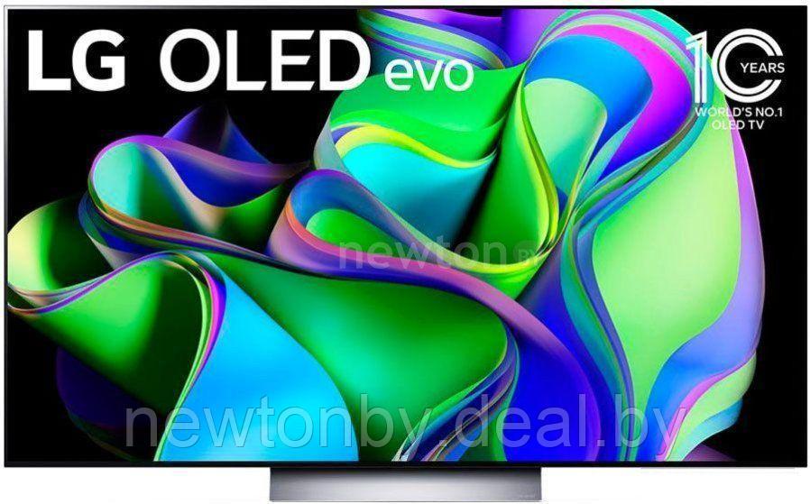 OLED телевизор LG C3 OLED65C3RLA - фото 1 - id-p207990732