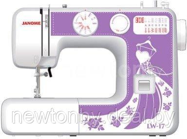 Швейная машина Janome LW-17 - фото 1 - id-p145099004