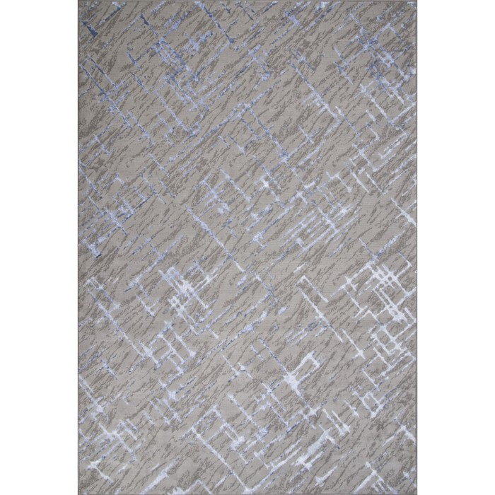 Ковёр прямоугольный Liman f164, размер 150x80 см, цвет gray-blue - фото 1 - id-p218618318