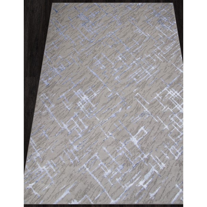 Ковёр прямоугольный Liman f164, размер 150x80 см, цвет gray-blue - фото 2 - id-p218618318