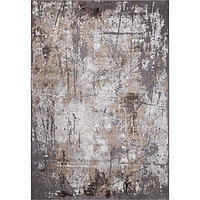 Ковёр прямоугольный Graff 3433, размер 150x80 см, цвет gray-beige