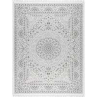 Ковёр прямоугольный Kirmanshah 38860A, размер 80x150 см, цвет cream ckm/white