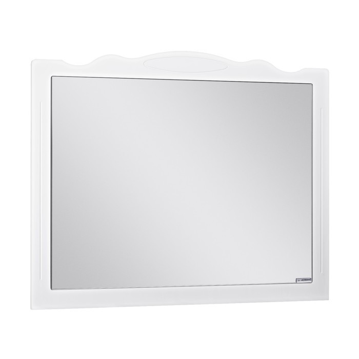 Зеркало "RICH 105" белое - фото 1 - id-p218619072