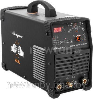 Сварочный инвертор Сварог REAL TIG 200 P AC/DC BLACK (E201B) - фото 1 - id-p214927158