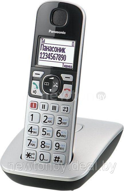 Радиотелефон Panasonic KX-TGE510RUS - фото 1 - id-p200022469