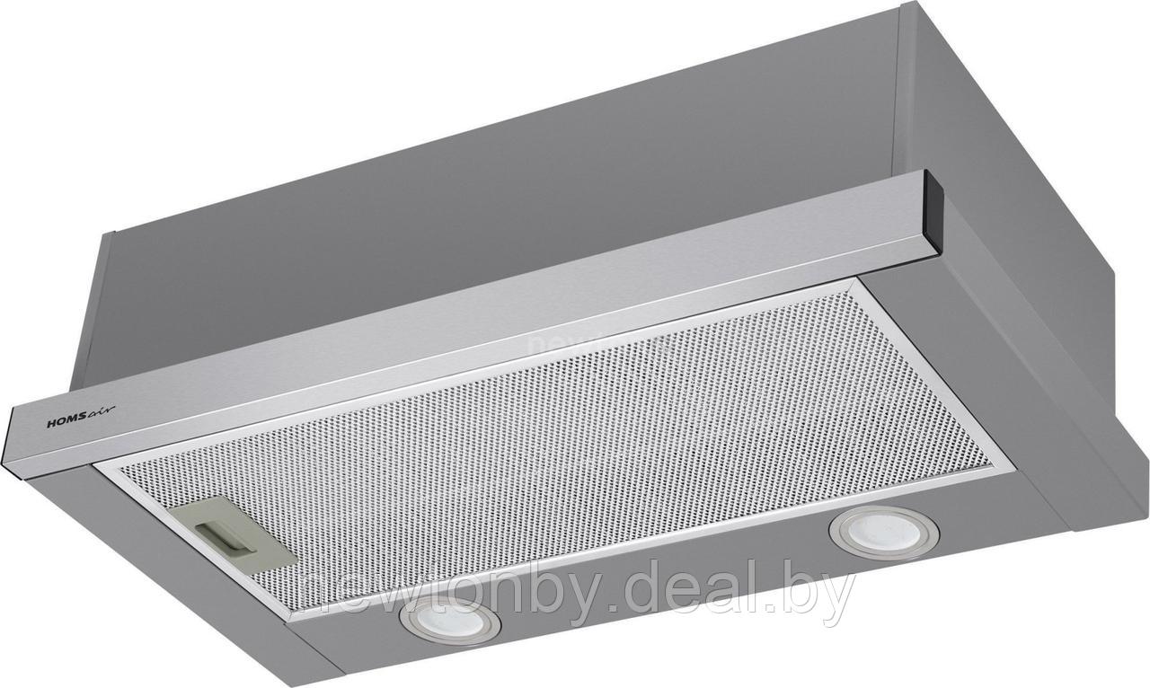 Вытяжка кухонная HOMSair Flat 60 (нержавеющая сталь) - фото 1 - id-p205941591