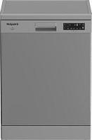 Посудомоечная машина HOTPOINT HF 5C84 DW X, полноразмерная, напольная, 59.8см, загрузка 15 комплектов,