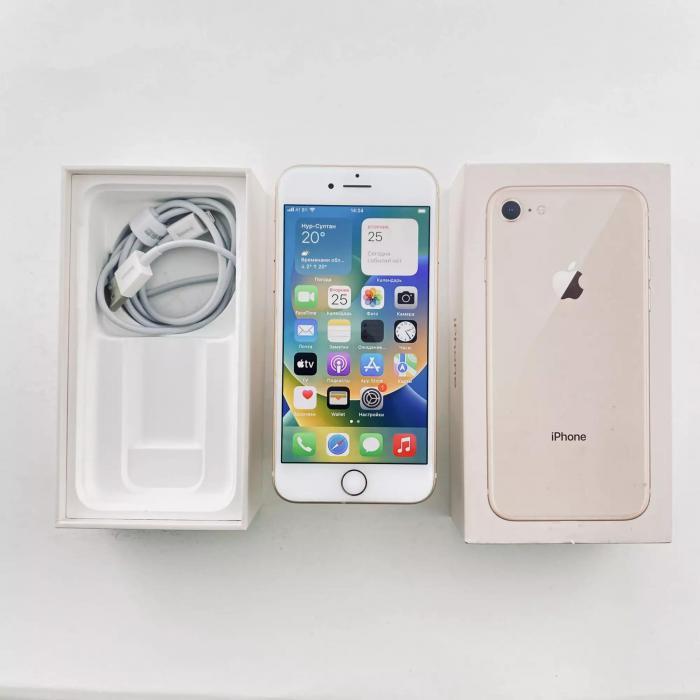 Apple iPhone 8 64 GB Gold (Восстановленный) - фото 1 - id-p218581080