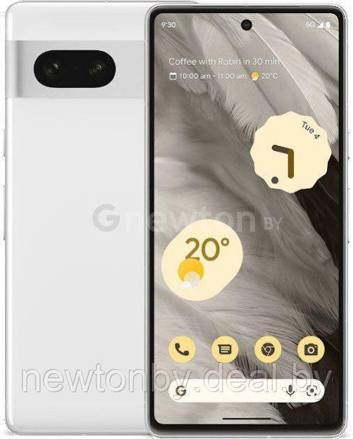 Смартфон Google Pixel 7 8GB/128GB (снег) - фото 1 - id-p215405066