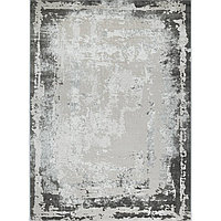 Ковёр прямоугольный Rimma Lux 36897J, размер 160x300 см, цвет l.grey/grey