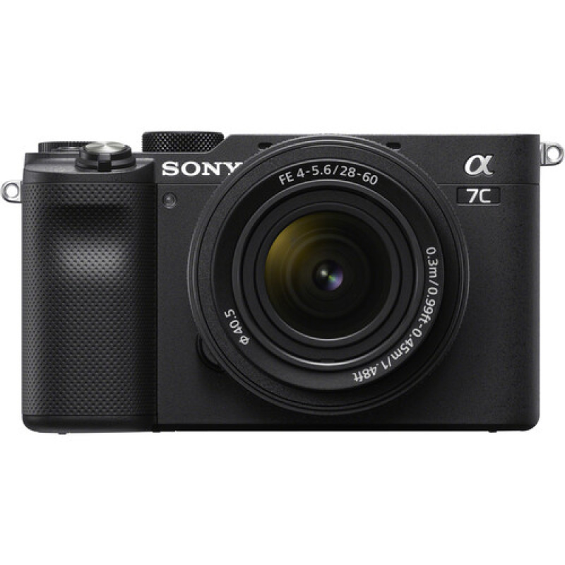 Беззеркальный фотоаппарат Sony Alpha a7C Kit 28-60mm (черный) - фото 2 - id-p218619681