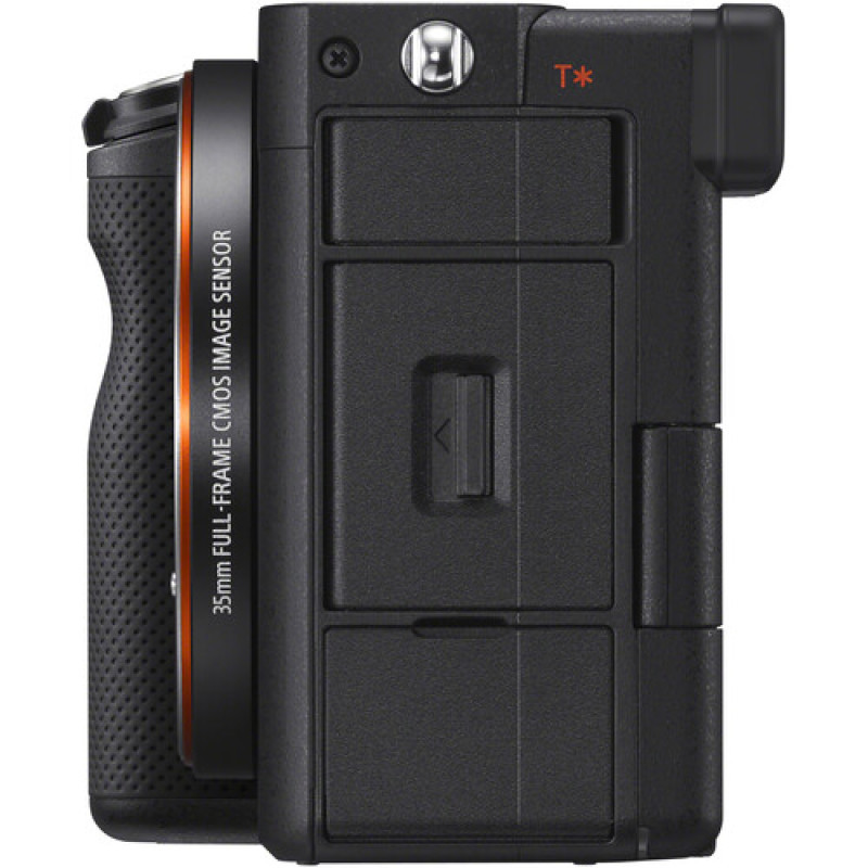 Беззеркальный фотоаппарат Sony Alpha a7C Kit 28-60mm (черный) - фото 9 - id-p218619681