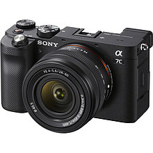 Беззеркальный фотоаппарат Sony Alpha a7C Kit 28-60mm (черный)