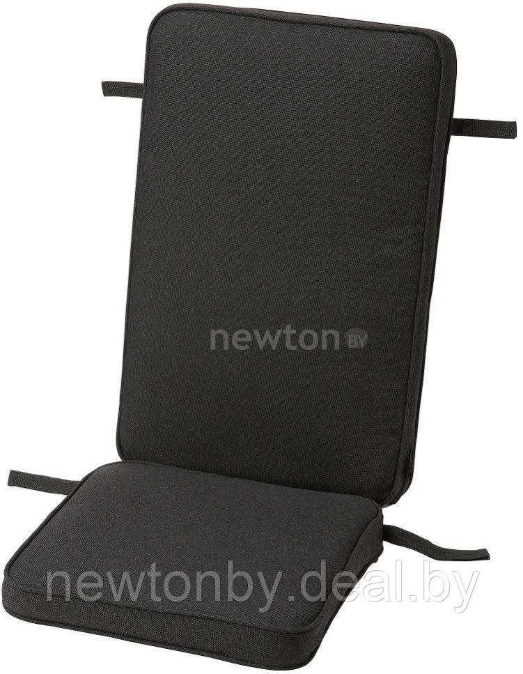 Чехол для подушки на сиденье/спинку Ikea Йэрпон 604.834.77 (антрацит) - фото 1 - id-p194211874