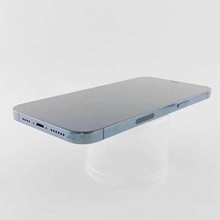 IPhone 12 Pro Max 256GB Pacific Blue, Model A2411 (Восстановленный) - фото 3 - id-p218581205