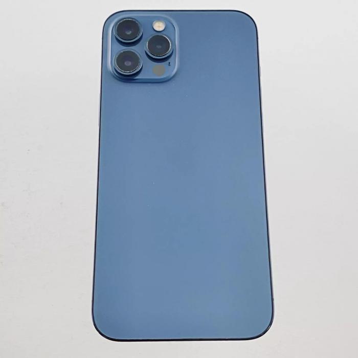 IPhone 12 Pro Max 256GB Pacific Blue, Model A2411 (Восстановленный) - фото 4 - id-p218581205
