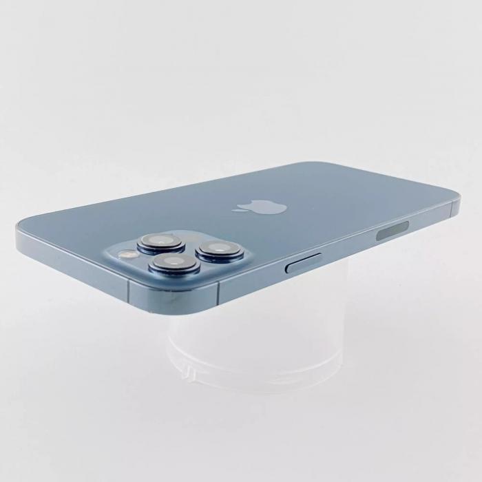 IPhone 12 Pro Max 256GB Pacific Blue, Model A2411 (Восстановленный) - фото 5 - id-p218581205