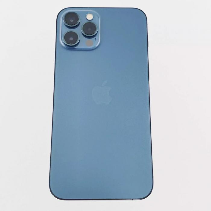 Apple iPhone 12 Pro Max 128 GB Pacific Blue (Восстановленный) - фото 4 - id-p218581245