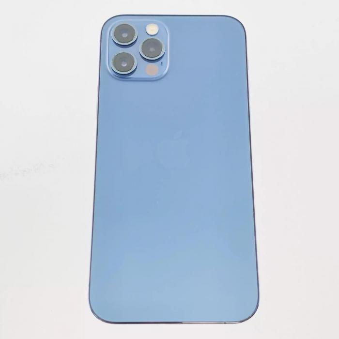 IPhone 12 Pro 256GB Pacific Blue, Model A2407 (Восстановленный) - фото 4 - id-p218581286