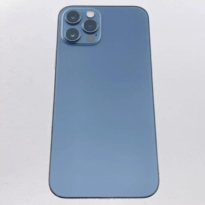 IPhone 12 Pro 256GB Pacific Blue, Model A2407 (Восстановленный) - фото 4 - id-p218581293
