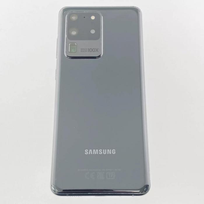 Samsung Galaxy S20 Ultra (G988B) 128Gb Cosmic Black (SM-G988BZKDSEK) (Восстановленный) - фото 4 - id-p218580803