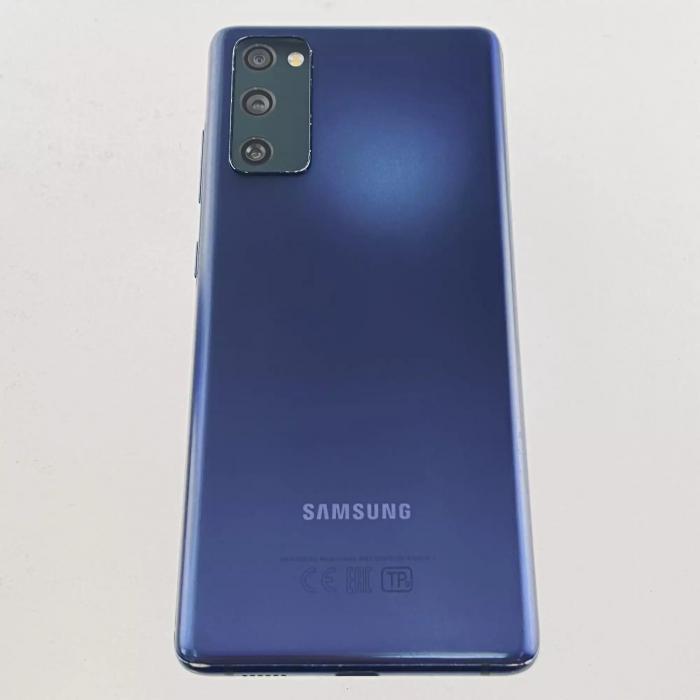 Samsung Galaxy S20 FE 2021 (G780G) 128Gb Cloud Navy (SM-G780GZBDSEK) (Восстановленный) - фото 4 - id-p218580818