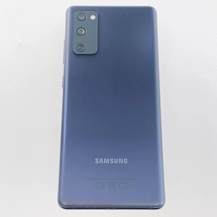 Samsung Galaxy S20 FE 2021 (G780G) 128Gb Cloud Navy (SM-G780GZBDSEK) (Восстановленный) - фото 4 - id-p218580820