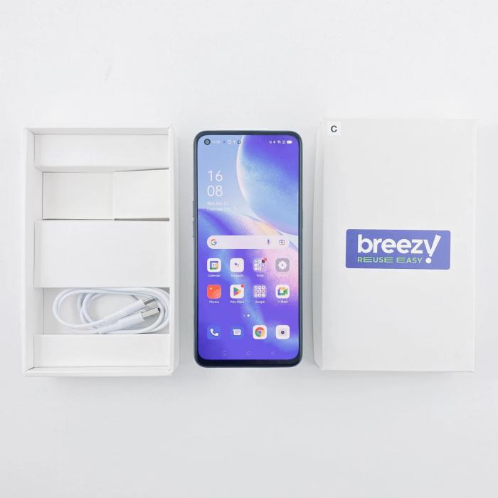 OPPO Reno5 4G 128Gb Black (Восстановленный) - фото 1 - id-p218580884