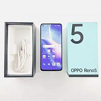 Oppo Reno 5 4G 128 GB Silver (Восстановленный)