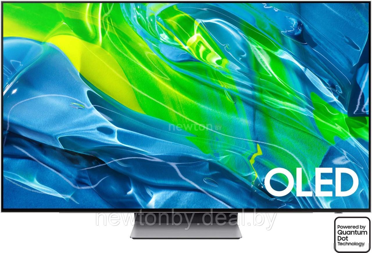 OLED телевизор Samsung S95B OLED 4K Smart TV 2022 QE65S95BATXXH - фото 1 - id-p216009441