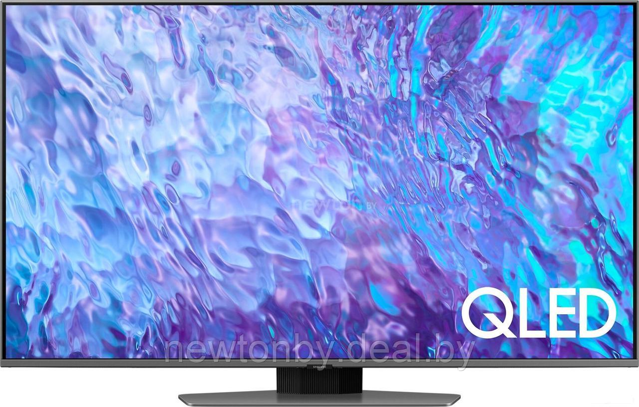 Телевизор Samsung QLED 4K Q80C QE50Q80CAUXRU - фото 1 - id-p215609954