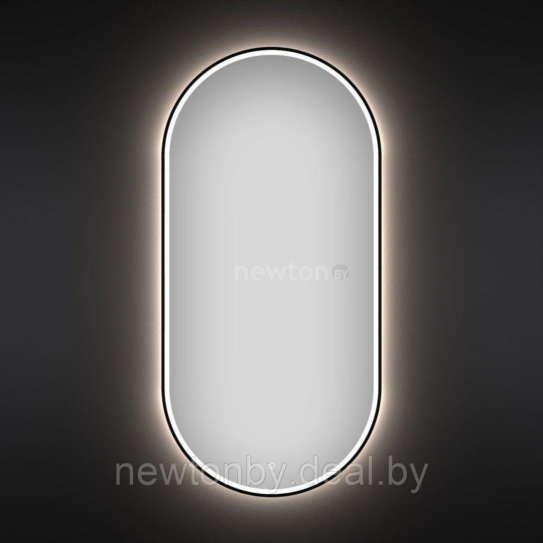 Wellsee Зеркало с фронтальной LED-подсветкой 7 Rays' Spectrum 172201990, 50 x 100 см (с сенсором и - фото 1 - id-p213277542