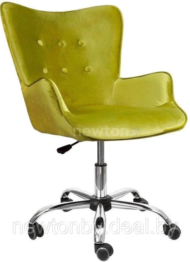 Кресло AksHome Белла (оливковый велюр) - фото 1 - id-p211423762