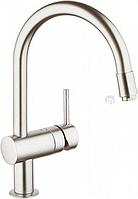 Смеситель Grohe Minta (сталь) [32918DC0]