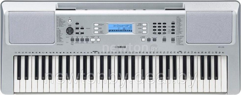 Синтезатор Yamaha YPT-370 - фото 1 - id-p215480503