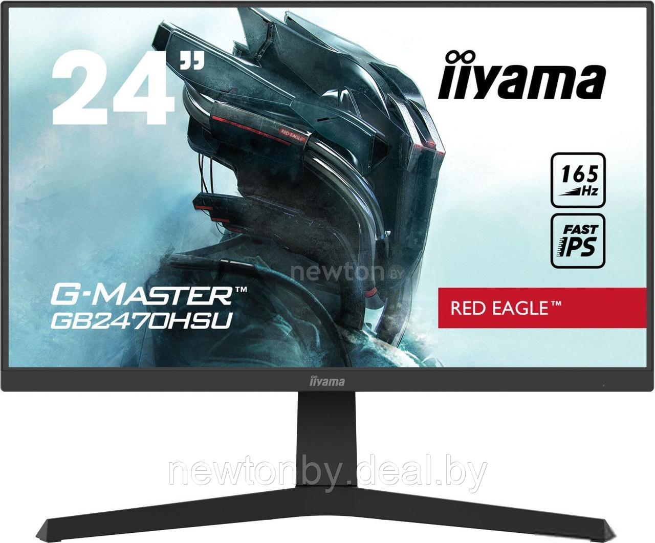 Игровой монитор Iiyama Red Eagle G-Master GB2470HSU-B1 - фото 1 - id-p201822819