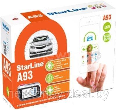 Автосигнализация StarLine A93 2CAN+2LIN ECO