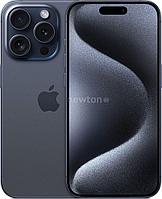 Смартфон Apple iPhone 15 Pro 256GB (синий титан)