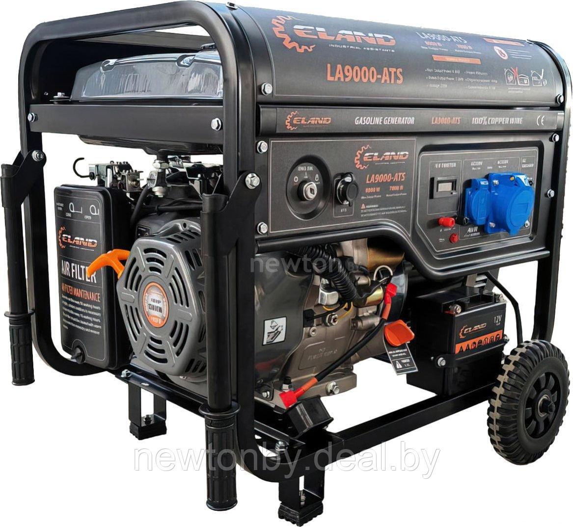 Бензиновый генератор ELAND LA9000-ATS - фото 1 - id-p214124283