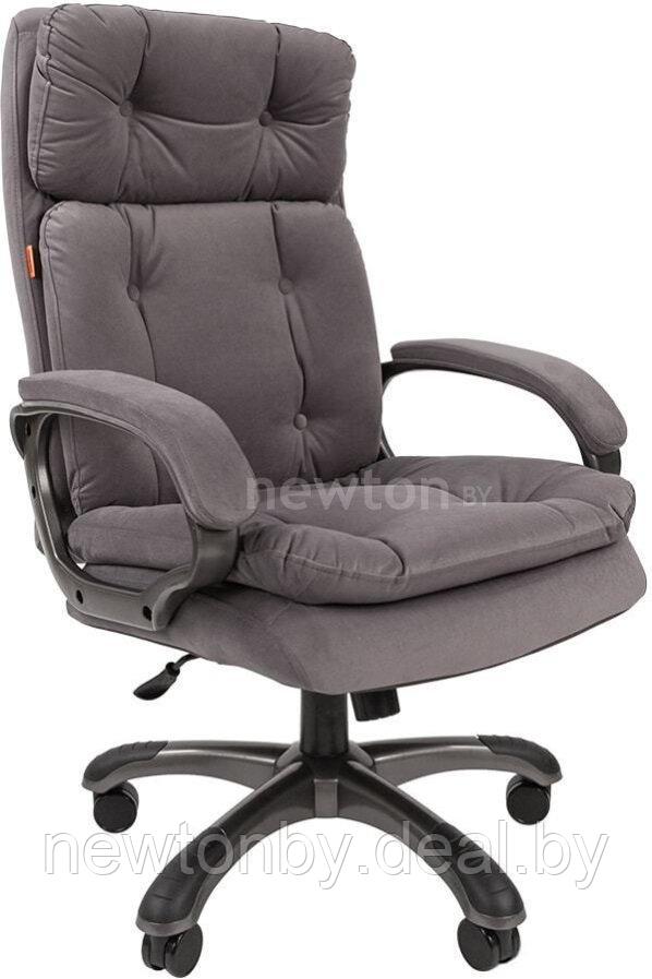 Кресло CHAIRMAN 442 (ткань, серый) - фото 1 - id-p216932310