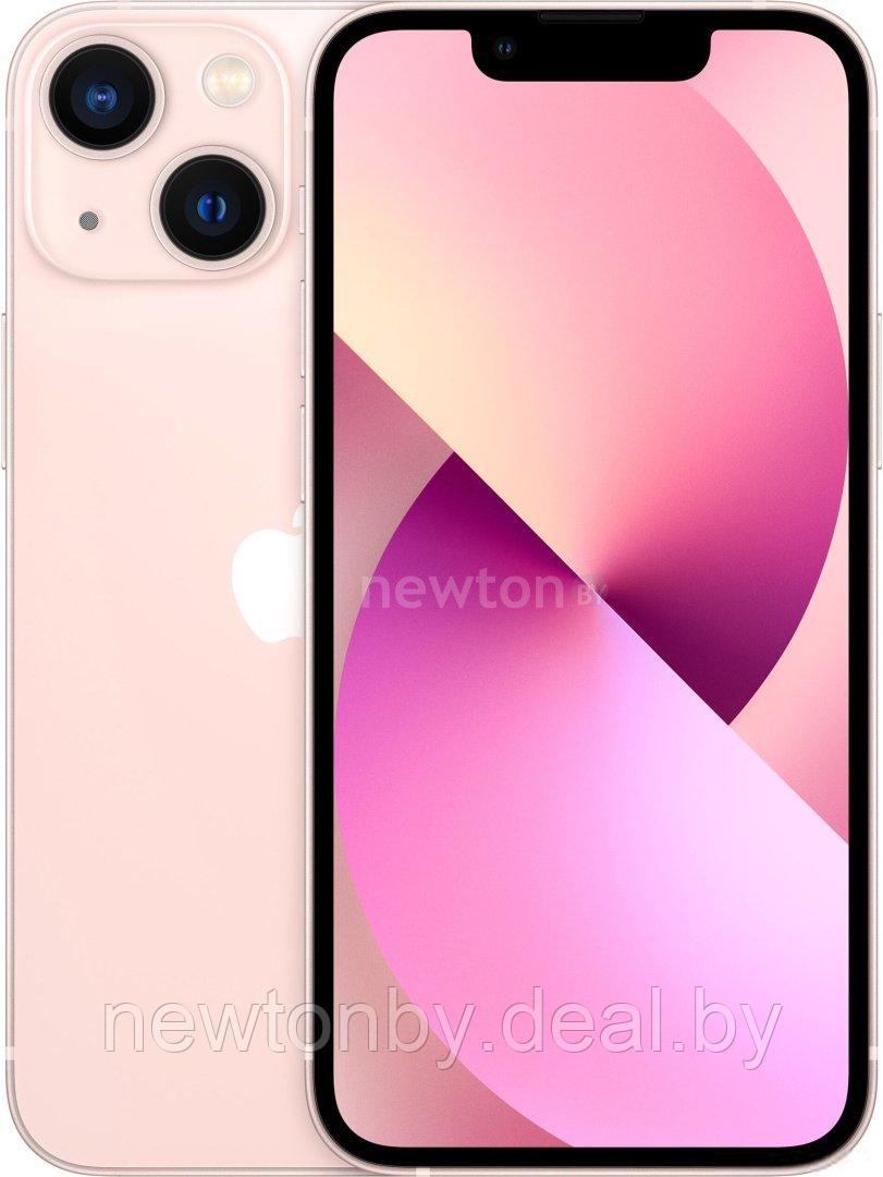 Смартфон Apple iPhone 13 mini 128GB (розовый) - фото 1 - id-p211915911