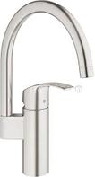 Смеситель Grohe Eurosmart New 33202DC2 (суперсталь)