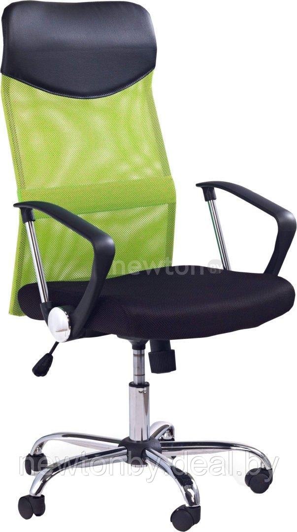 Кресло Halmar VIRE (черный/зеленый) - фото 1 - id-p155518516