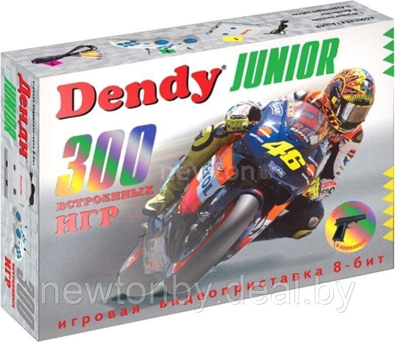 Игровая приставка Dendy Junior (300 игр + световой пистолет) - фото 1 - id-p217709445