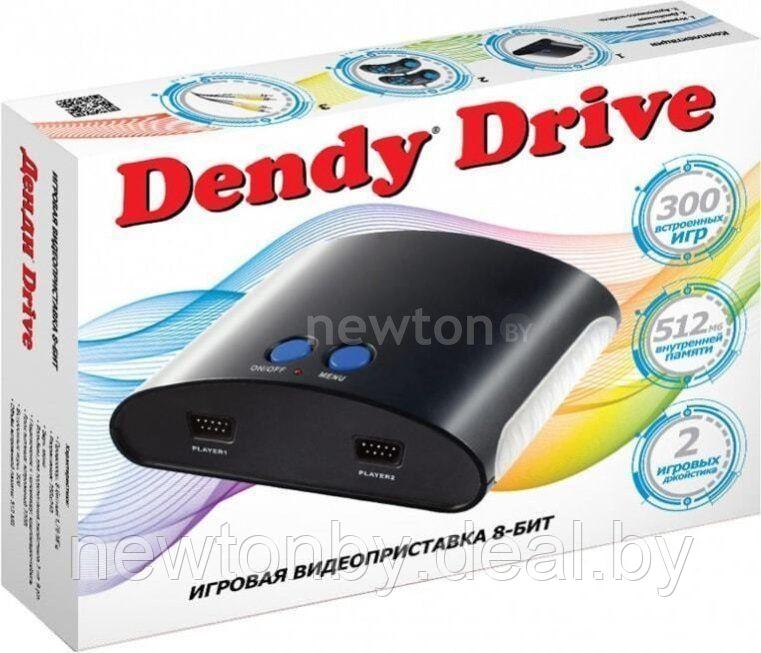 Игровая приставка Dendy Drive (300 игр) - фото 1 - id-p217327710